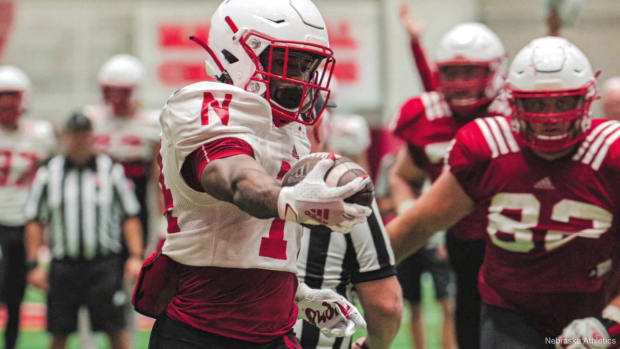 HuskerMax Practice Report 8-18-2022
